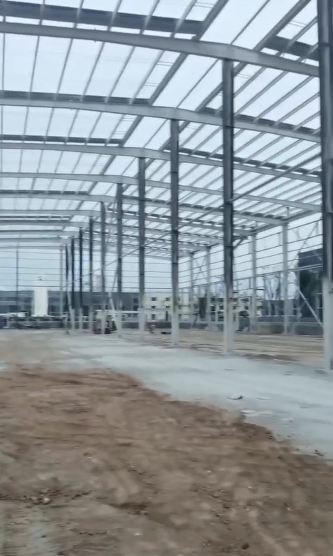 鋼結(jié)構(gòu)成品、搭建流程